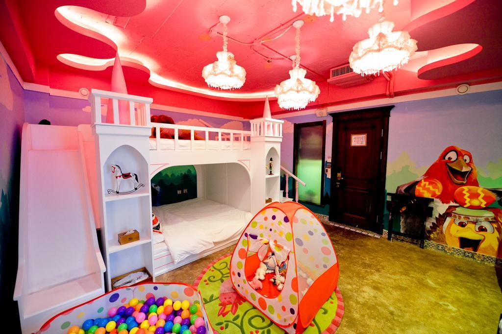 Shenyang Na-Story Loft Hotel Номер фото