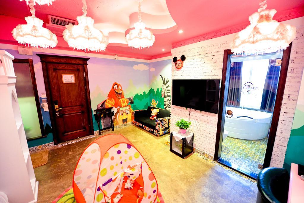 Shenyang Na-Story Loft Hotel Номер фото