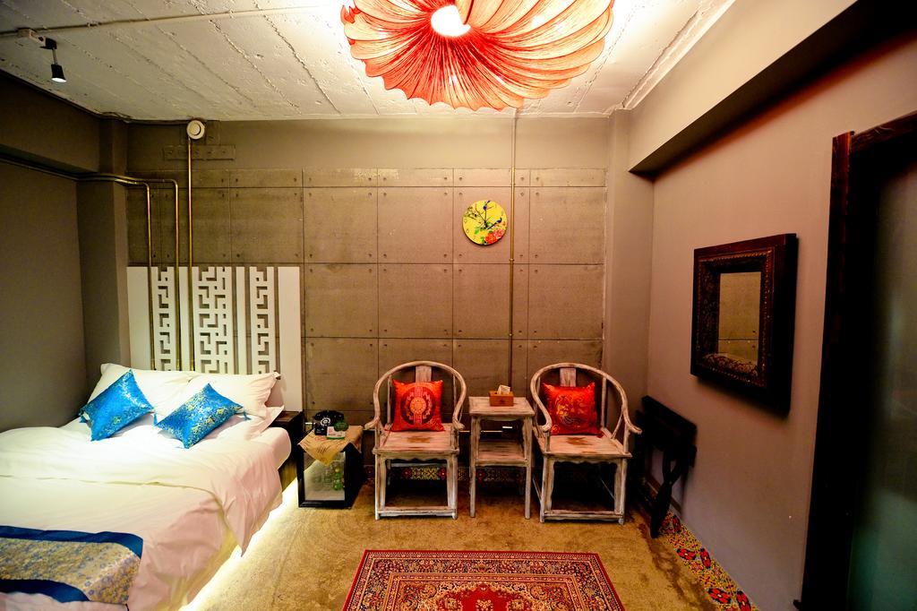 Shenyang Na-Story Loft Hotel Номер фото