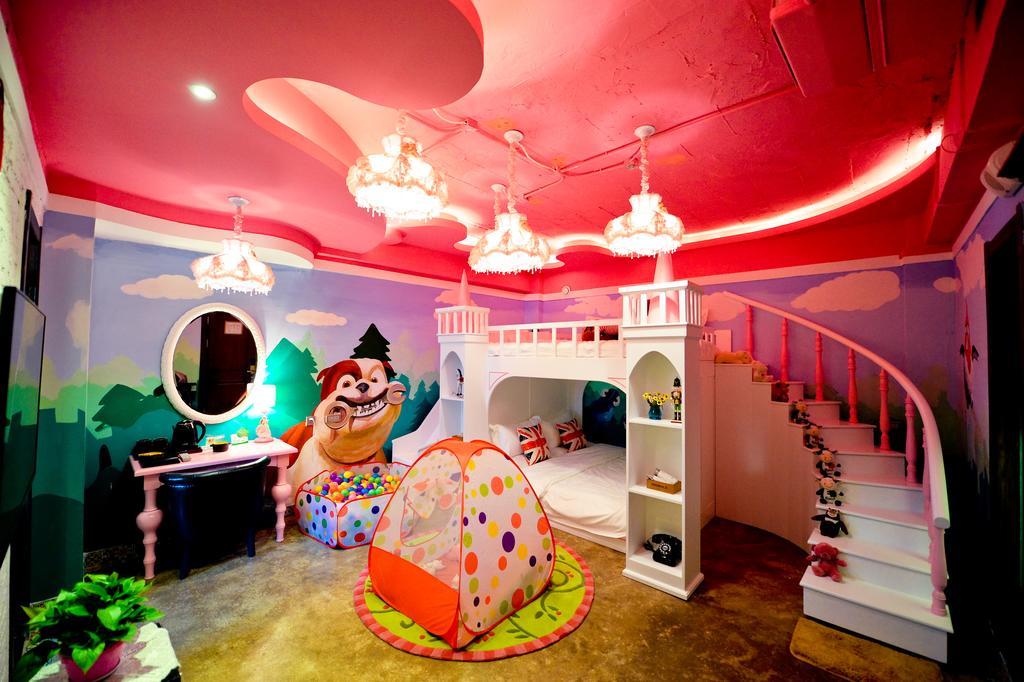 Shenyang Na-Story Loft Hotel Номер фото