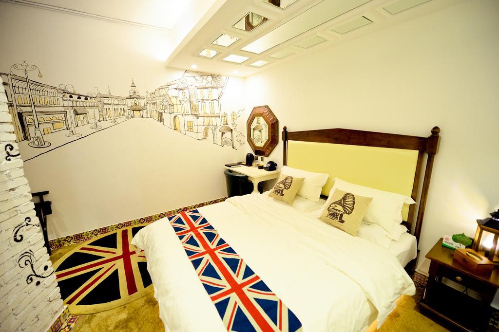 Shenyang Na-Story Loft Hotel Номер фото