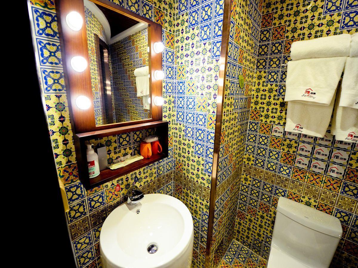 Shenyang Na-Story Loft Hotel Екстер'єр фото